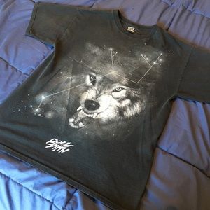 Rocksmith Wolf Shirt